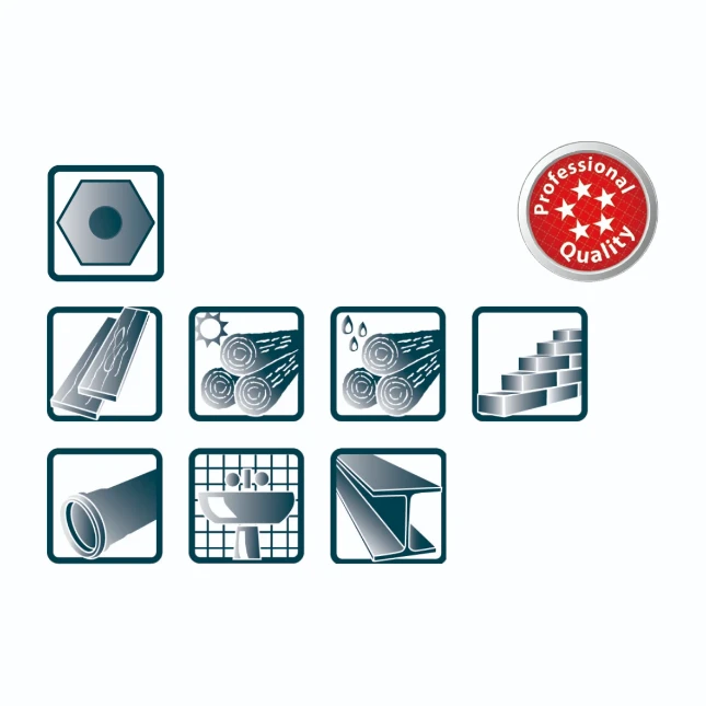 Pica Classic 559 Markeerpotlood DOUBLE rood/blauw 18 cm (10 stuks)