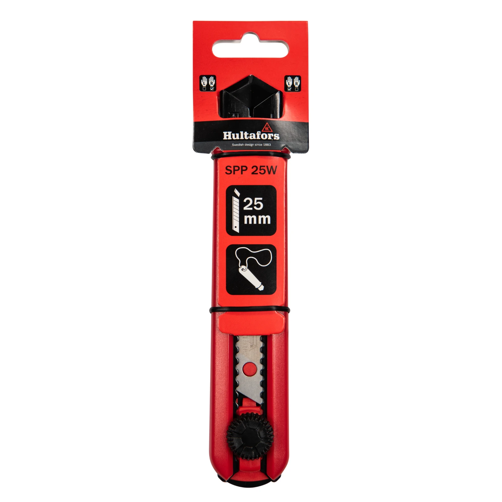 Hultafors Afbreekmes SPP 25W met wiel