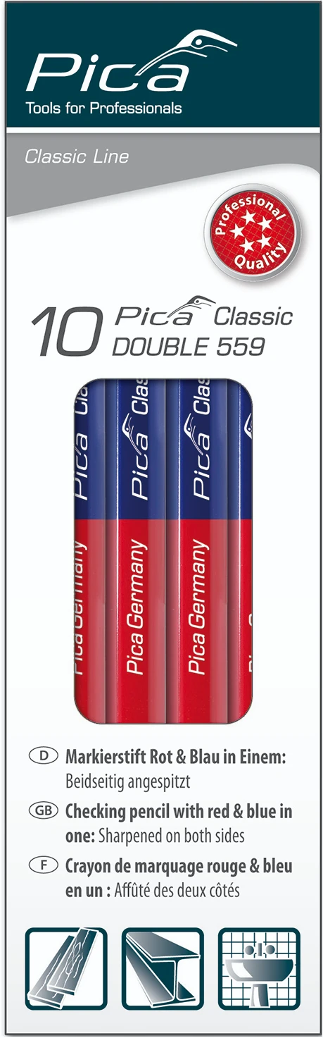 Pica Dubbelzijdige potloden Classic