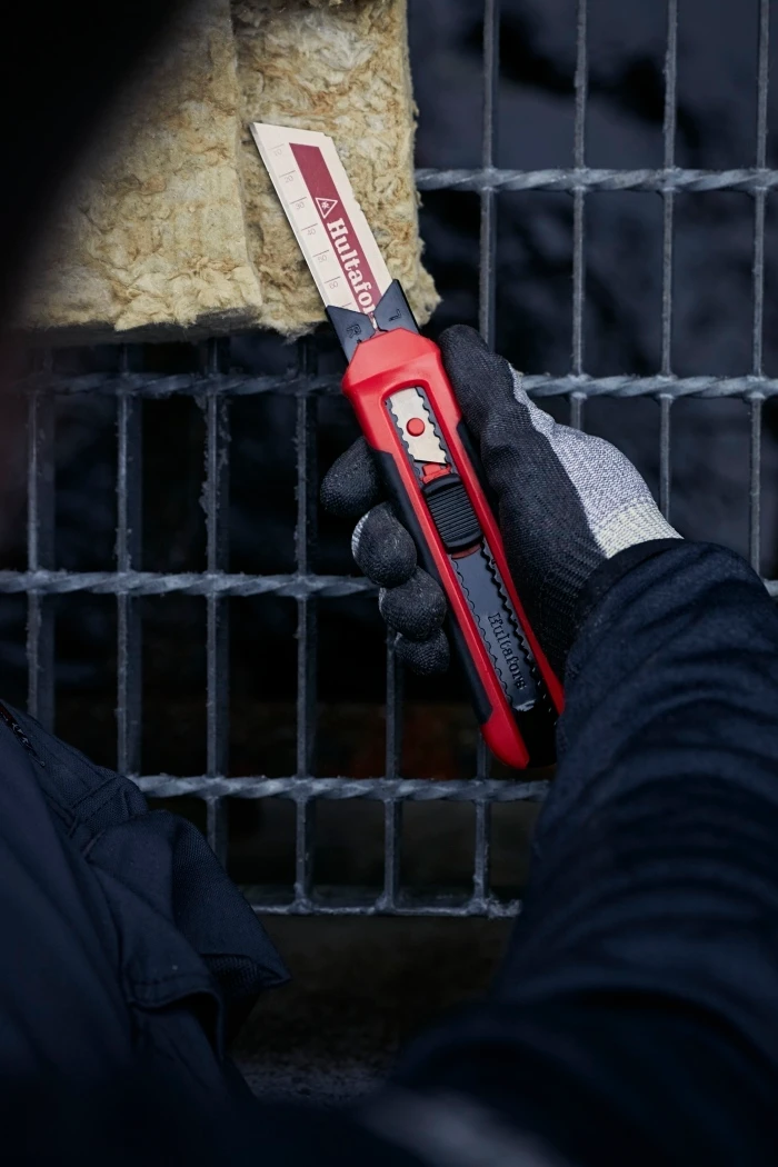 Hultafors Afbreekmes SRP 25A met schuifsysteem