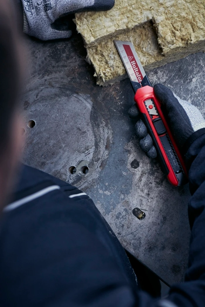 Hultafors Afbreekmes SRP 25A met schuifsysteem