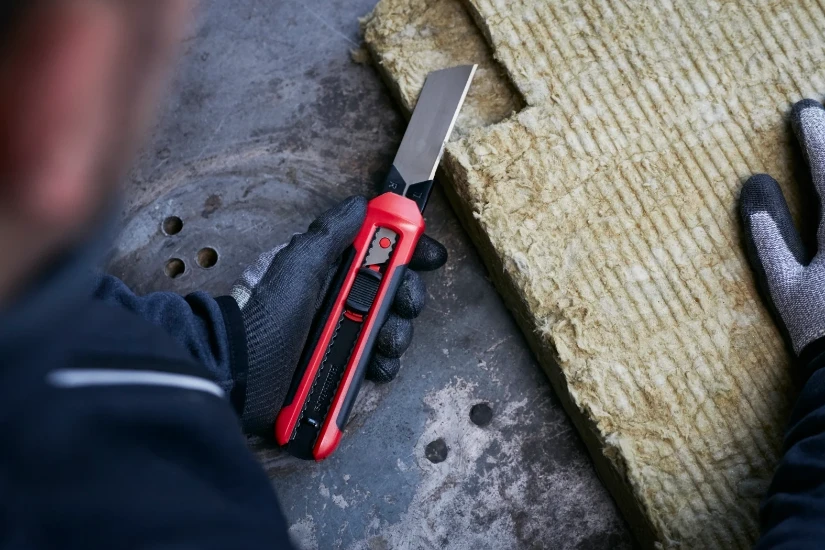Hultafors Afbreekmes SRP 25A met schuifsysteem