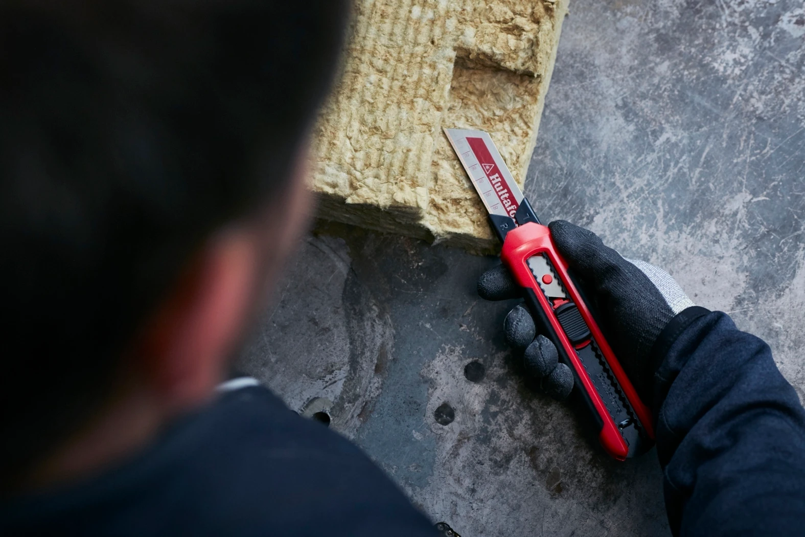 Hultafors Afbreekmes SRP 25A met schuifsysteem