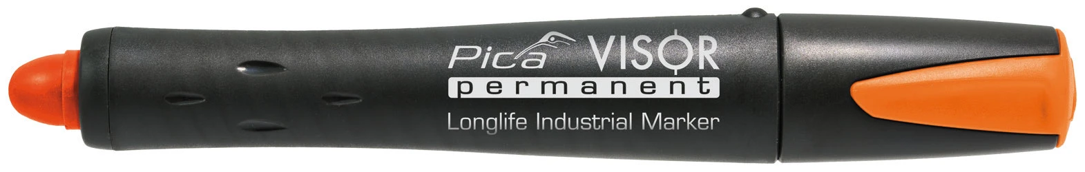 Pica VISOR 990/054 Industriële Multi-Use Krijtmarker fluor-oranje