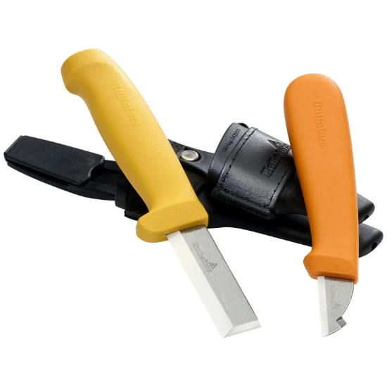 Hultafors dubbel Holster met Mes STK & ELK