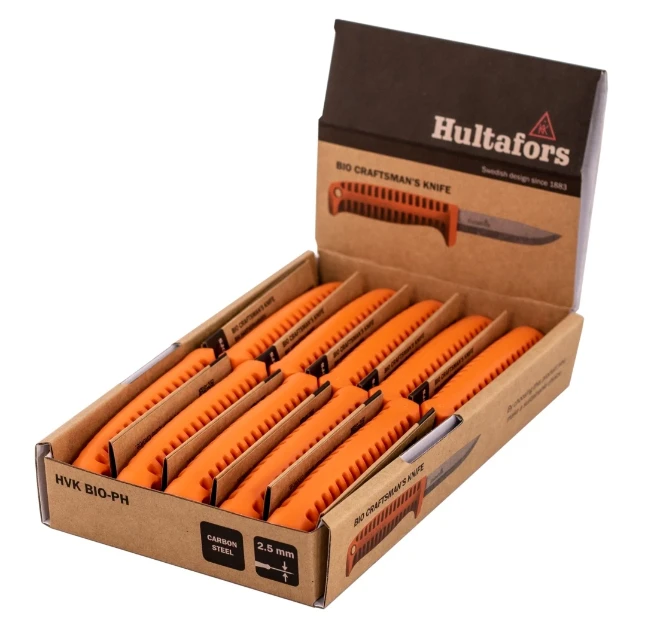 Hultafors Mes HVK Craftsman Bio 050 - met holster