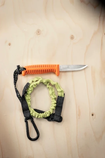Hultafors Mes HVK Craftsman Bio 050 - met holster