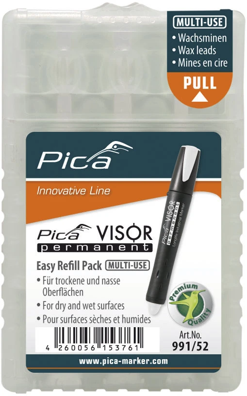 Pica Navulling markeerstift VISOR