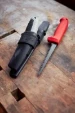 Hultafors dubbel Holster met Mes JS & URA