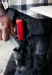 Hultafors dubbel Holster met Mes JS & URA