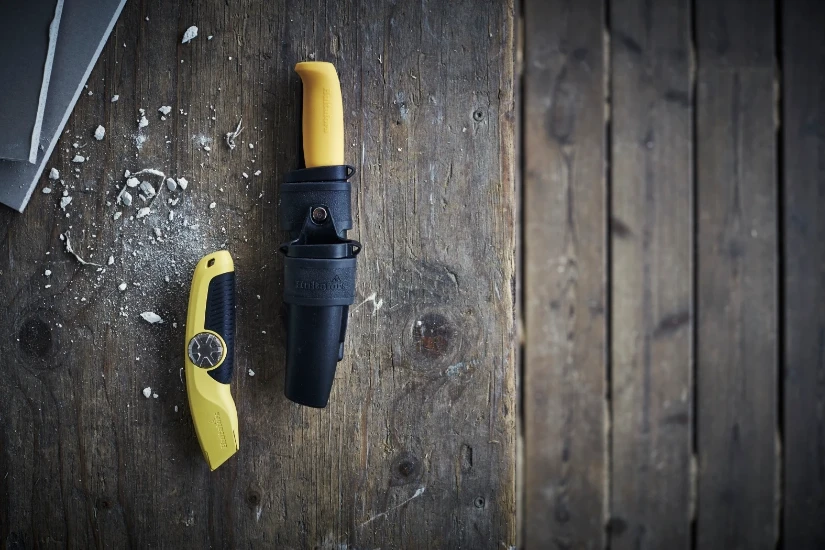 Hultafors dubbel Holster met Mes SK & USRA