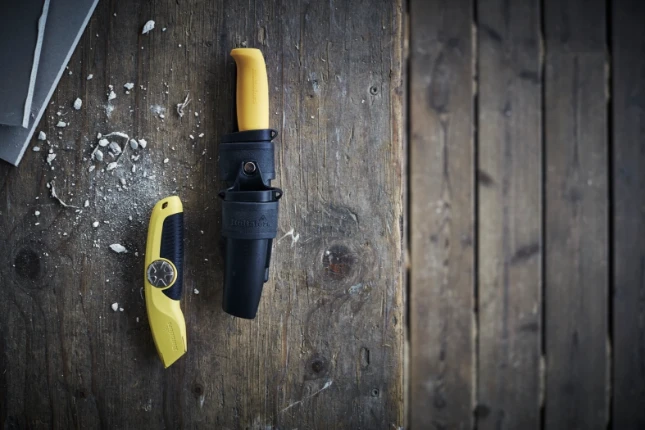 Hultafors dubbel Holster met Mes SK & USRA