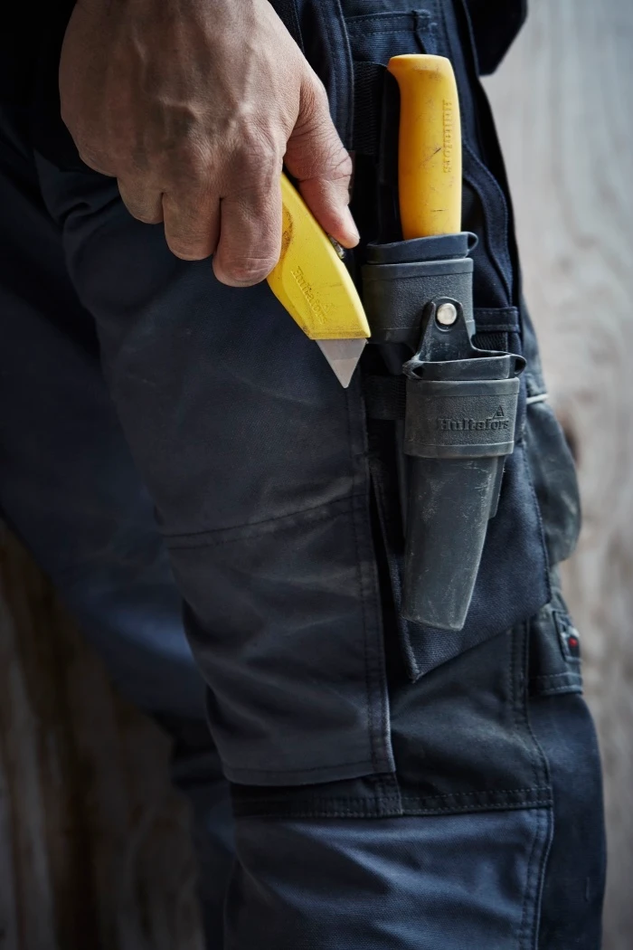 Hultafors dubbel Holster met Mes SK & USRA