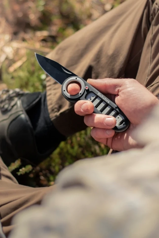 Hultafors Outdoor Vouwmes OKF