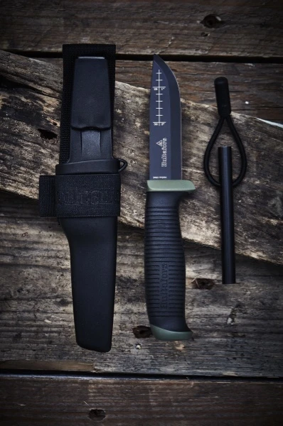 Hultafors Outdoor mes OK4 - met holster