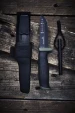 Hultafors Outdoor mes OK4 - met holster