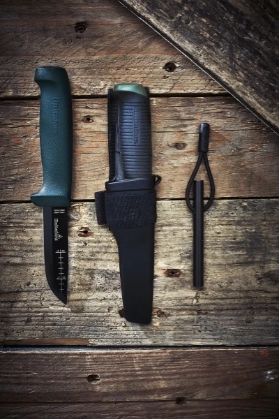 Hultafors Outdoor mes OK4 - met holster
