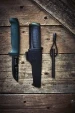 Hultafors Outdoor mes OK4 - met holster