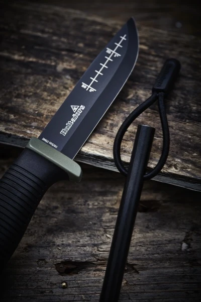 Hultafors Outdoor mes OK4 - met holster