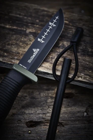 Hultafors Outdoor mes OK4 - met holster