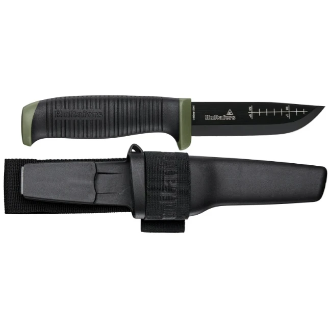 Hultafors Outdoor mes OK4 - met holster