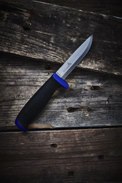 Hultafors Mes RFR GH Frictiegrip - Japans RVS