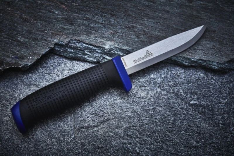 Hultafors Mes RFR GH Frictiegrip - Japans RVS