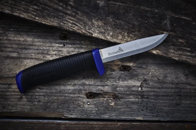 Hultafors Mes RFR GH Frictiegrip - Japans RVS