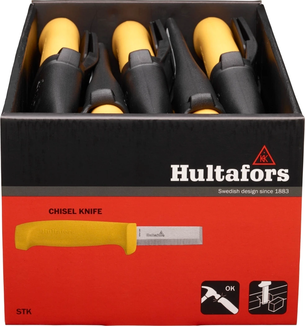 Hultafors Beitelmes STK - met holster