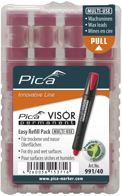 Pica Navulling markeerstift VISOR