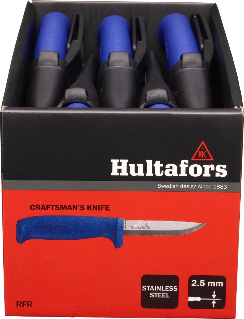 Hultafors Mes RFR - Japans RVS