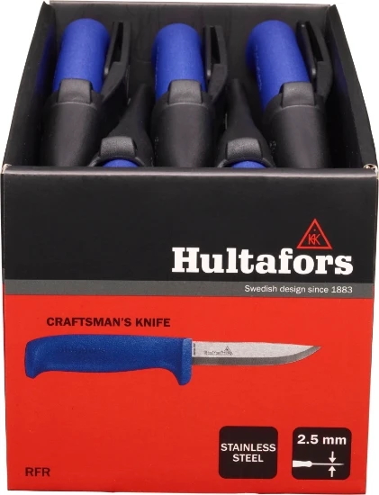 Hultafors Mes RFR - Japans RVS