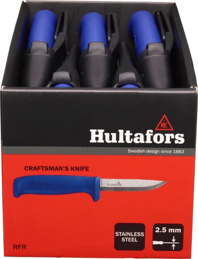 Hultafors Mes RFR - Japans RVS