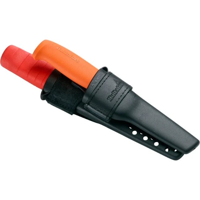 Hultafors dubbel Holster met Mes HVK & EDC 25