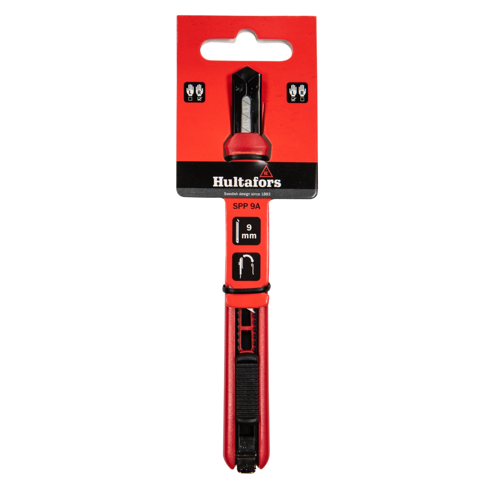 Hultafors Afbreekmes SPP 9A met schuifsysteem