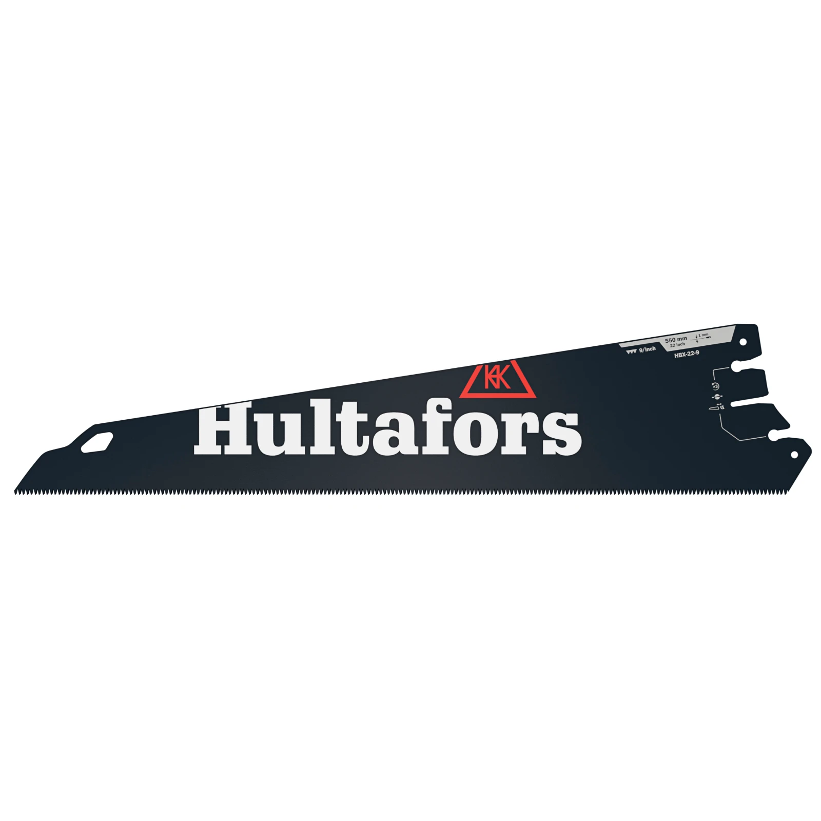 Hultafors Zaagblad HBX 9 TPI