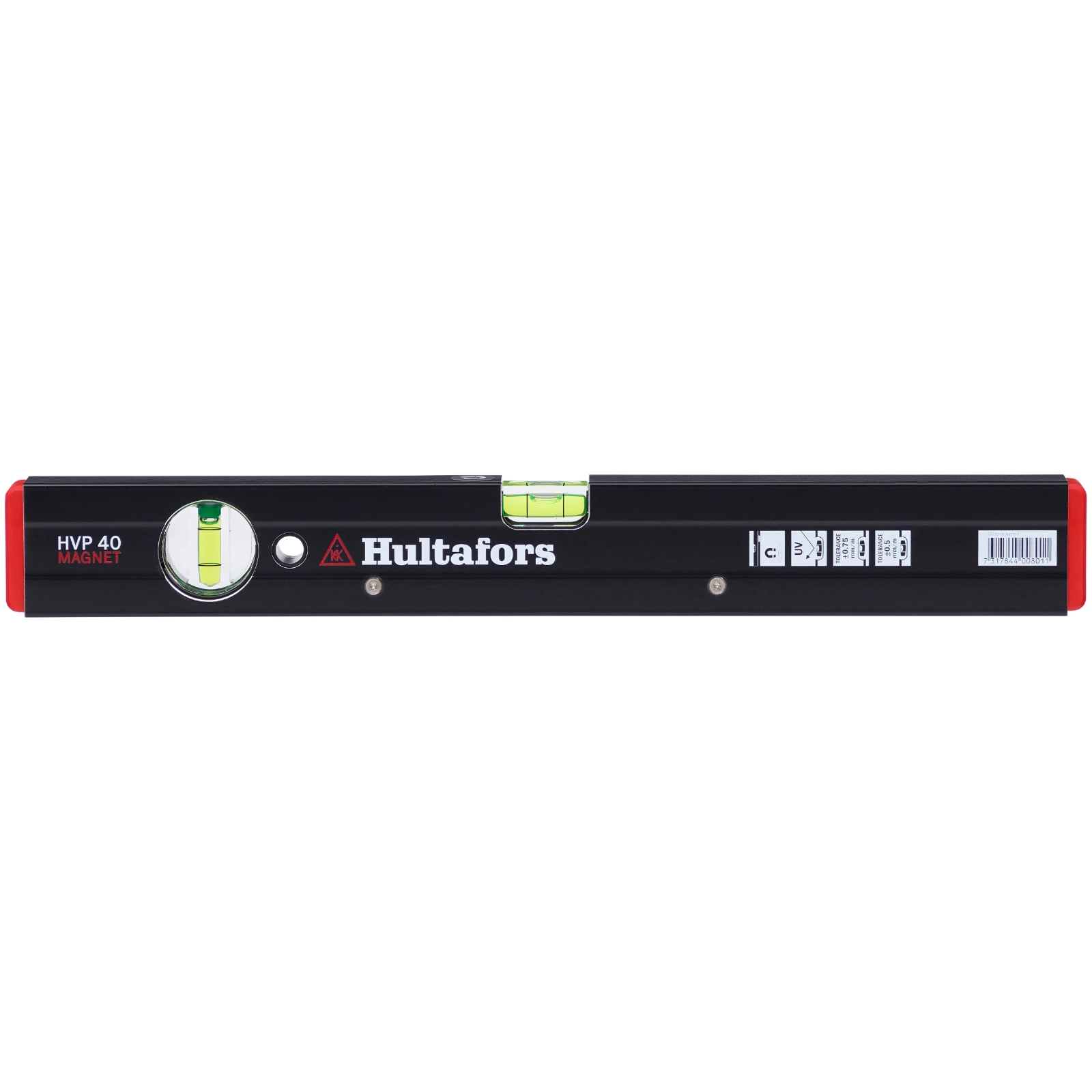 Hultafors Waterpas HVP Magnetic 40 - 400 mm