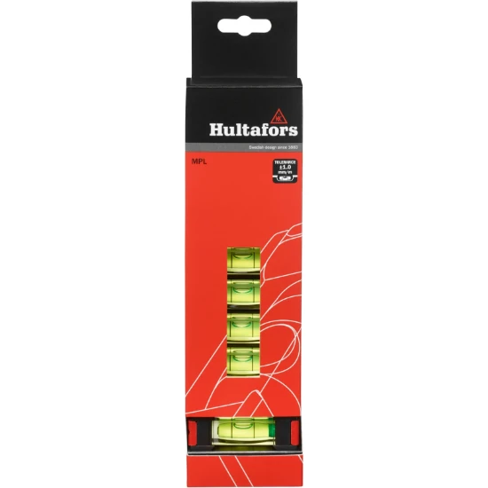 Hultafors Mini waterpas MPL 68 mm