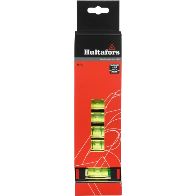 Hultafors Mini waterpas MPL 68 mm