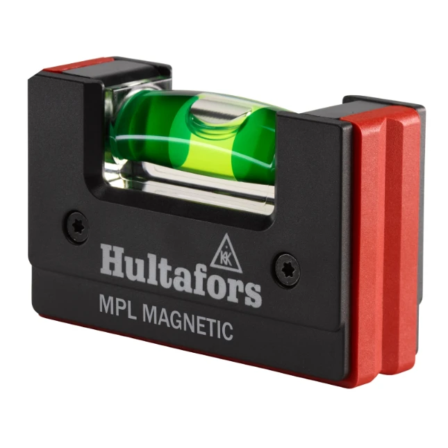 Hultafors Mini waterpas MPL 68 mm - magnetisch