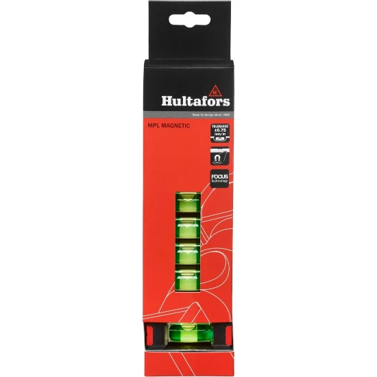 Hultafors Mini waterpas MPL 68 mm - magnetisch