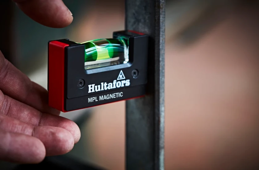 Hultafors Mini waterpas MPL 68 mm - magnetisch