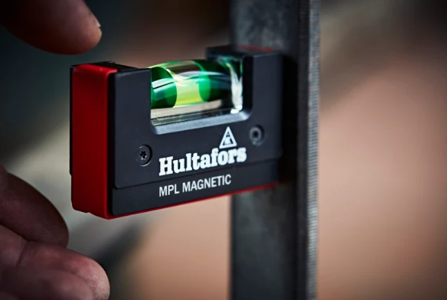 Hultafors Mini waterpas MPL 68 mm - magnetisch