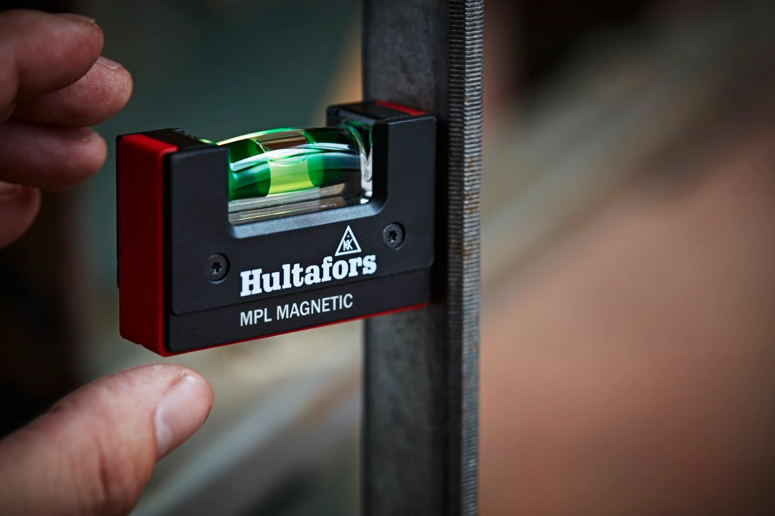 Hultafors Mini waterpas MPL 68 mm - magnetisch