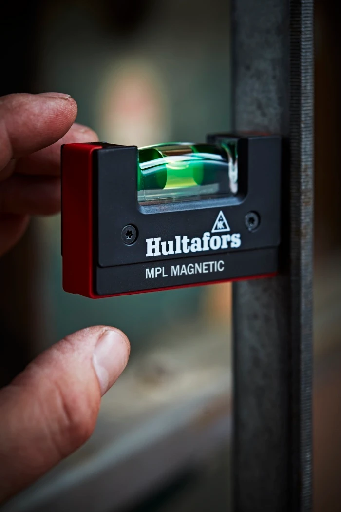 Hultafors Mini waterpas MPL 68 mm - magnetisch