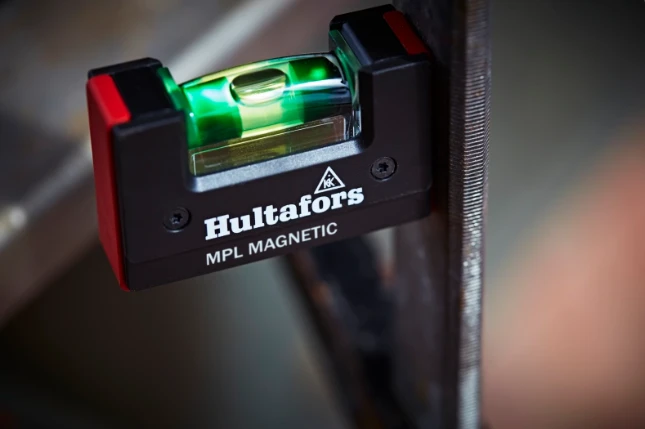 Hultafors Mini waterpas MPL 68 mm - magnetisch