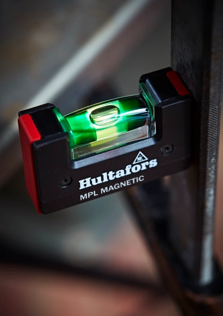 Hultafors Mini waterpas MPL 68 mm - magnetisch