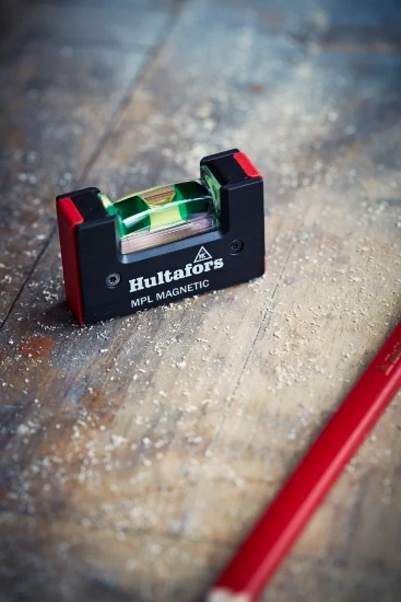 Hultafors Mini waterpas MPL 68 mm - magnetisch