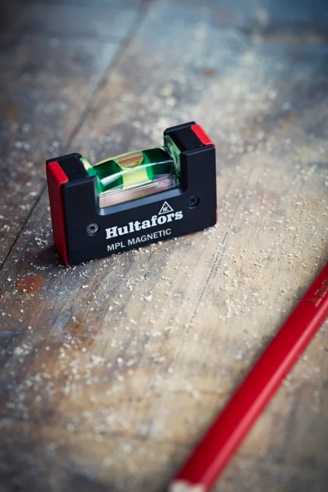 Hultafors Mini waterpas MPL 68 mm - magnetisch