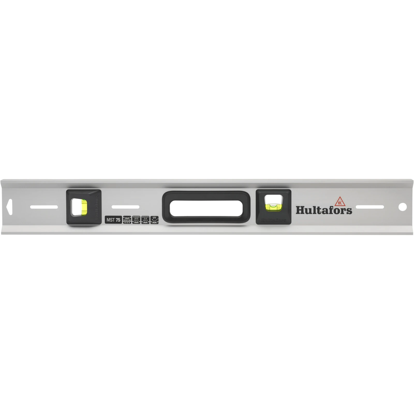 Hultafors Waterpas MST 75 aluminium 750 mm
